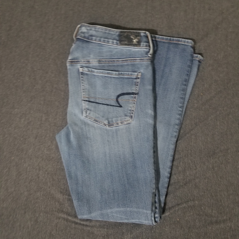 American Eagle Stretchy Skinny Jeans
